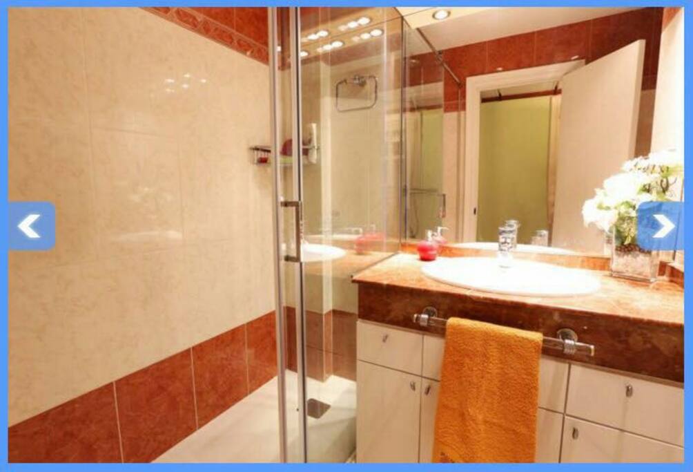 Baño principal