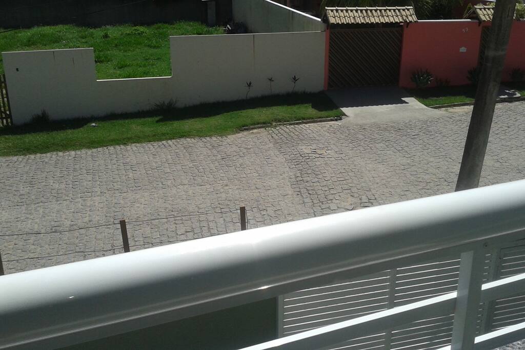 Vista da rua