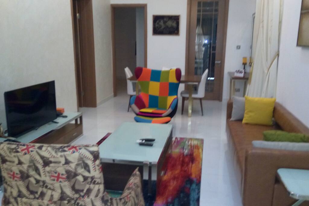 LIVING ROOM FOR OUR 3 BED APARTMENTS