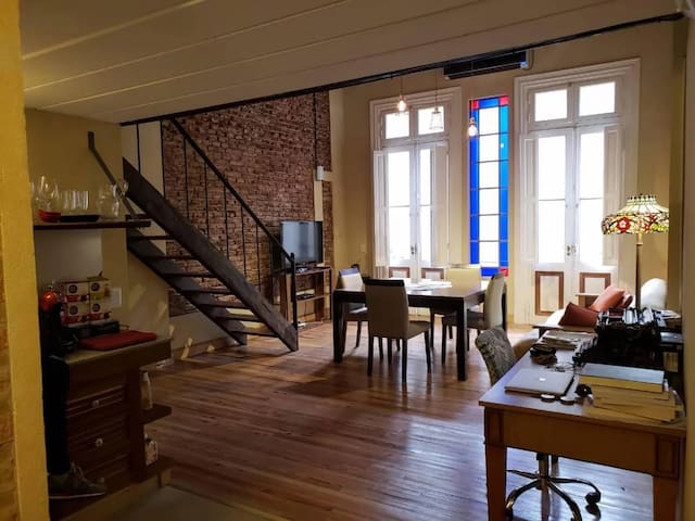 Loft nuevo de 60 m2 súper friendly en San Telmo!