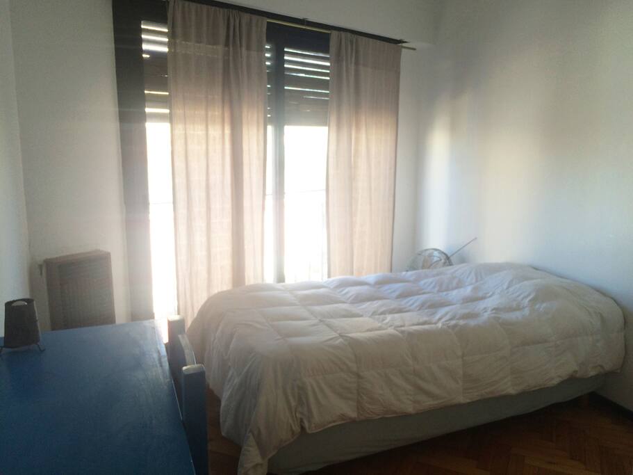 The bedroom