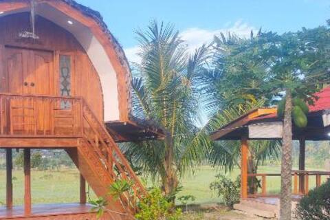 Rooms for 4 pax Villa Matahari Bujak Permai Lombok