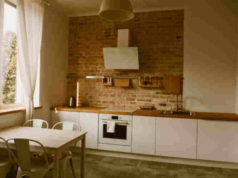 salon/kuchnia