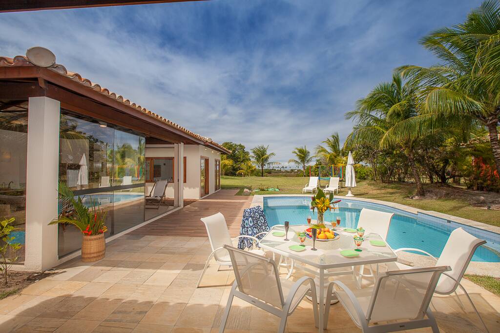 vista piscina