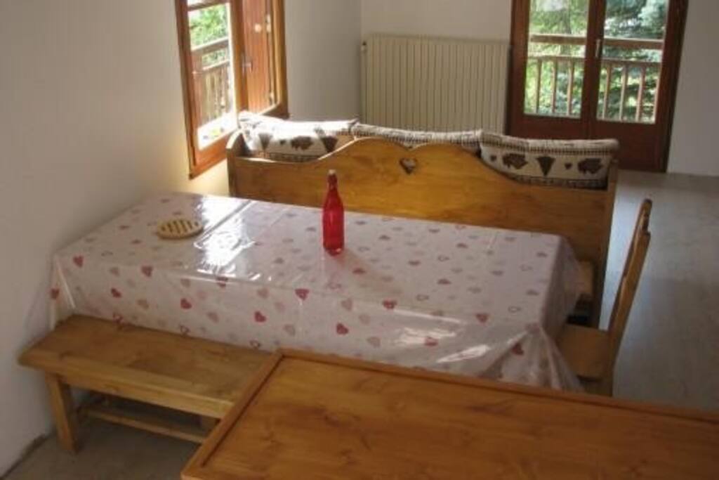 salle à manger salle - salon