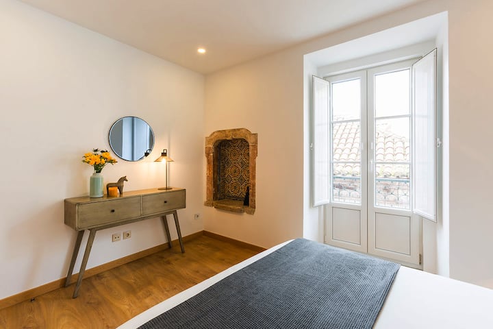 Romantický detail v hlavnej spálni.