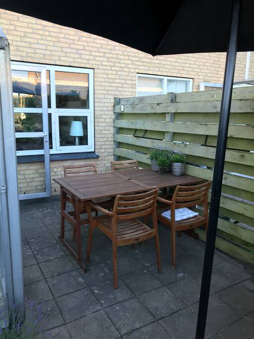 Outside area