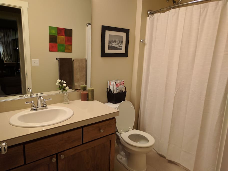 Clean share bathroom