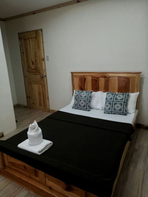 A private bedroom with its own toilet and bath good for 2 persons