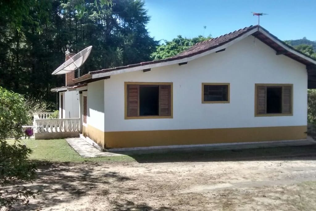 Lateral da Casa