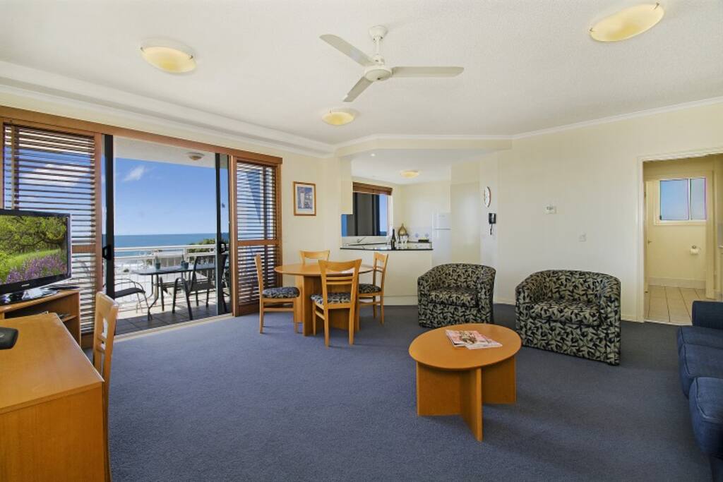 2 Bedroom Living Area