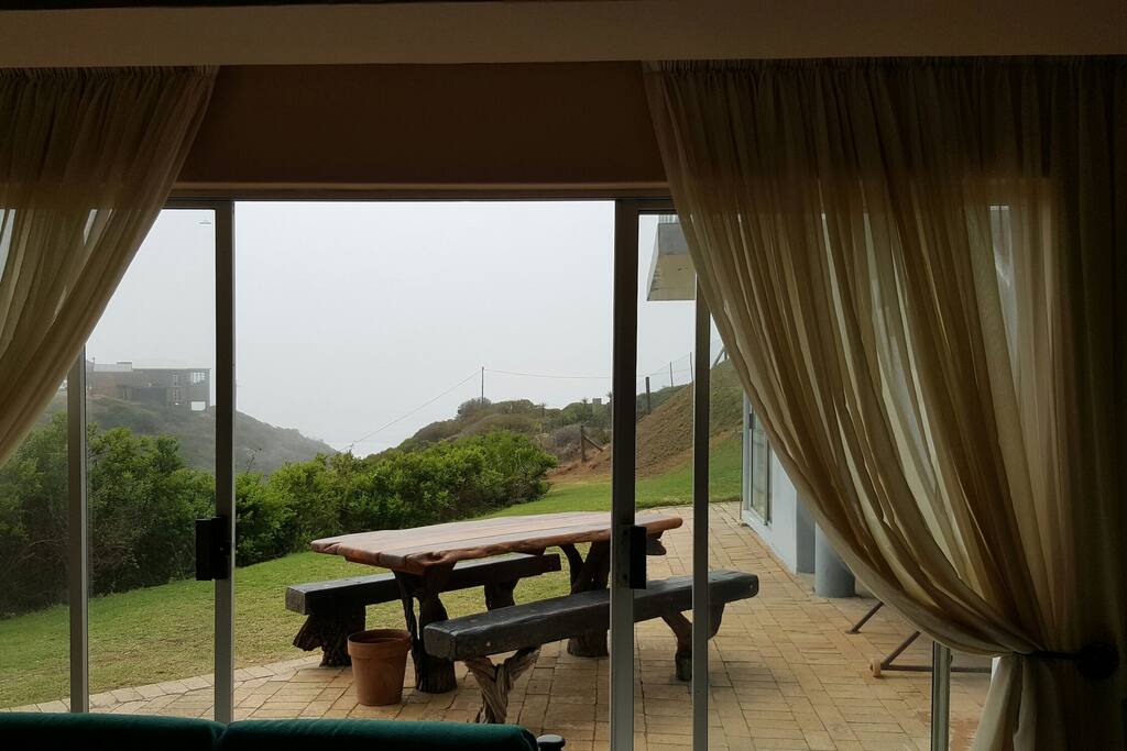 View from the sittingroom