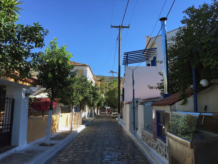 our quiet street