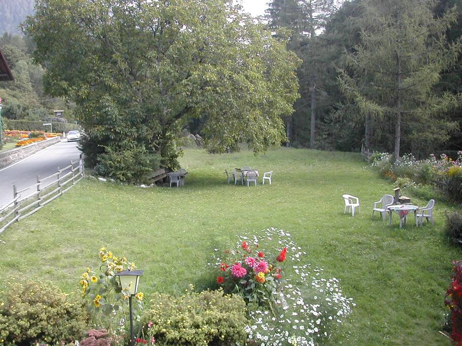 Ausblick vom Balkon
Vista dal balcone