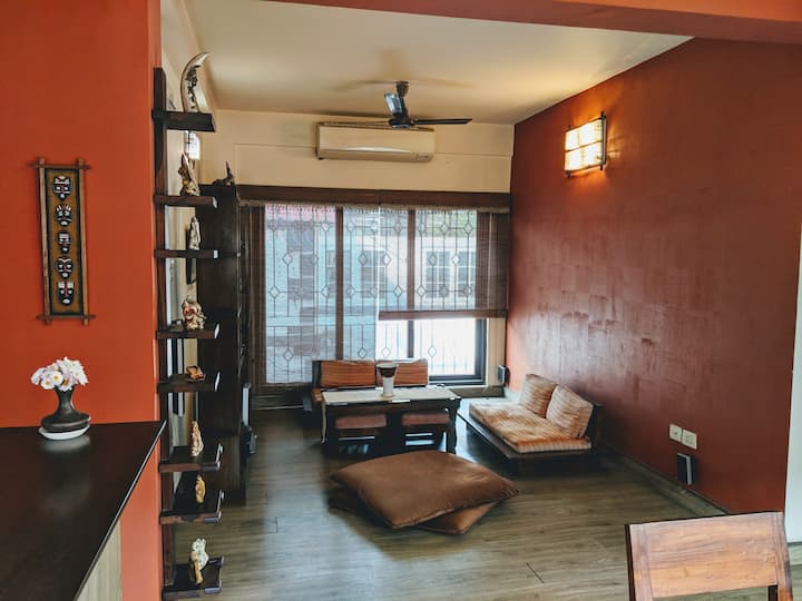 Cozy Apartment In The Heart Of South Kolkata - Kolkata