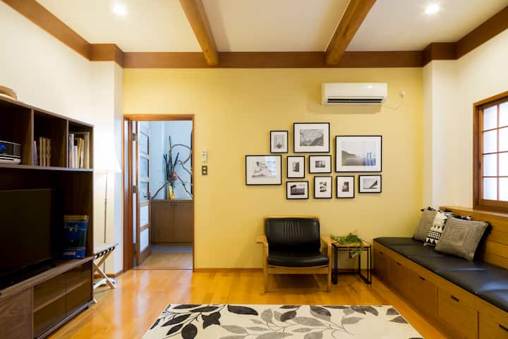 Stay in a villa in the city. Guest House Miyamachi (limited to one group per day) You can use this…