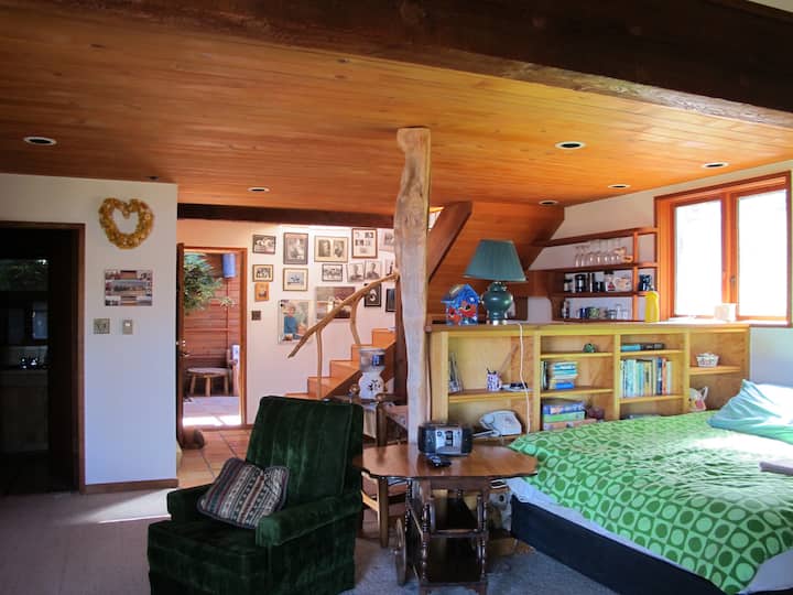 אזור מגורים ושינה בבית טריביון 