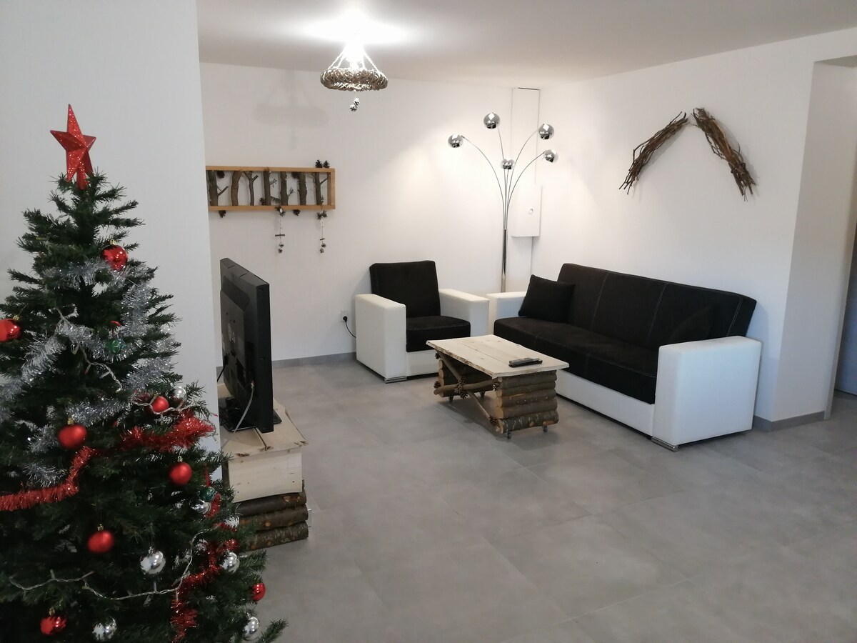 Annonce Airbnb populaire: Beautiful chalet-style apartment à Gérardmer