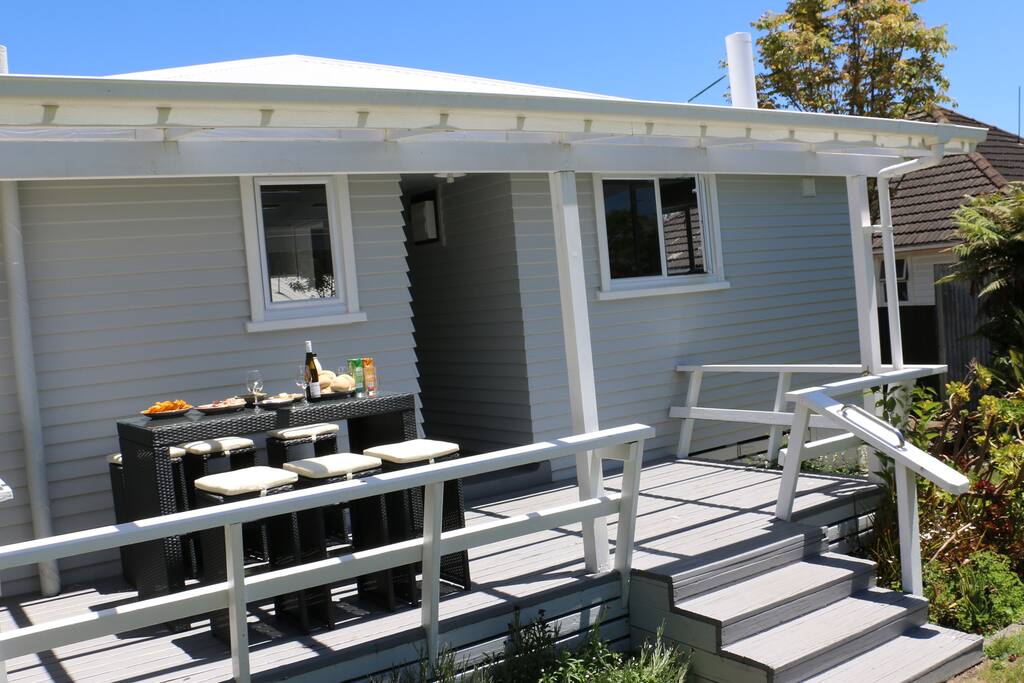 The Deck (8 chairs available)