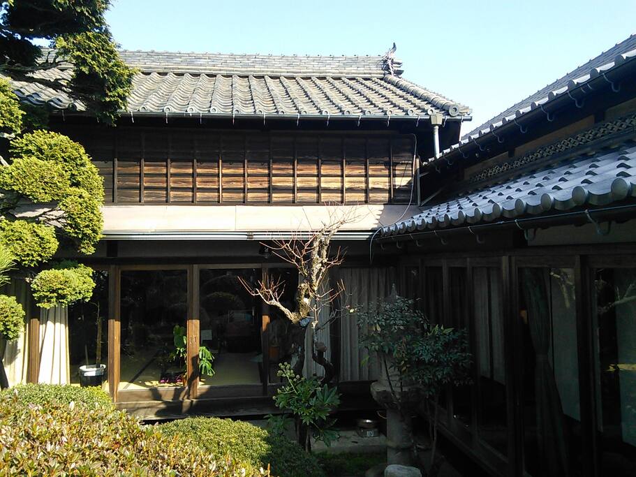 松風の宿 朝食付き 貸切タイプ 築150年の純和風長屋 Cafe併設 借りられるb B 民宿 ペンション Nabari City 三重県 日本