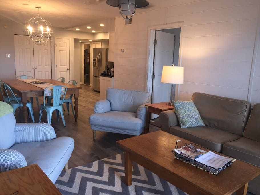 Living room area