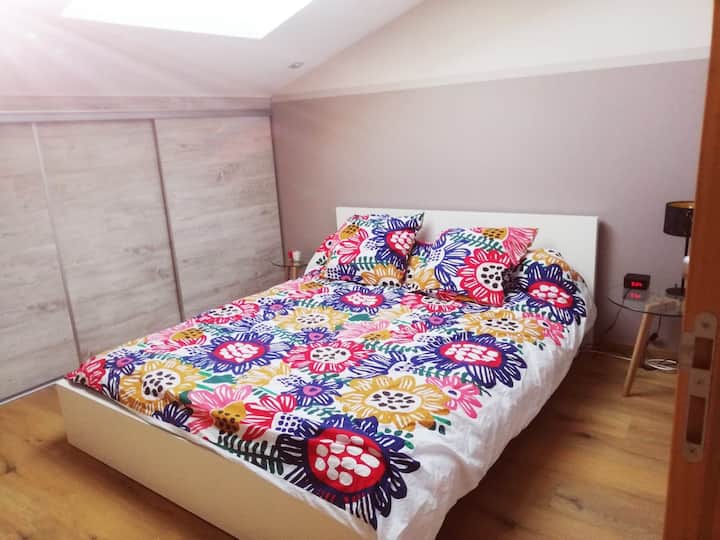 chambre – spálňa