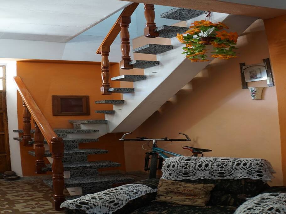 Acceso a las Habitaciones