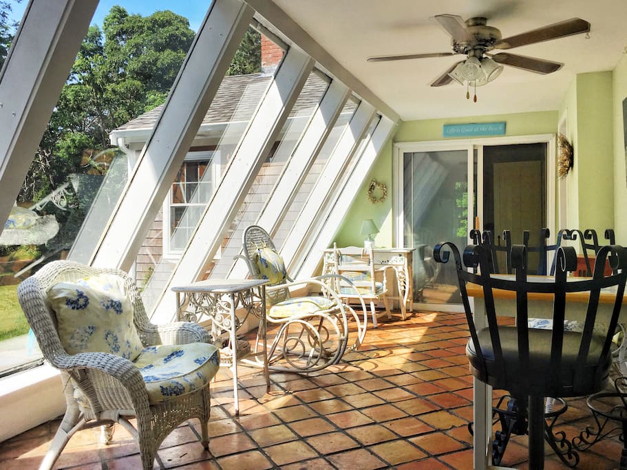 Sunroom View 2
