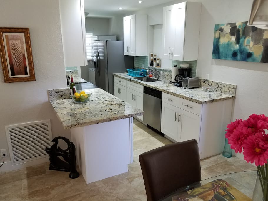 New Granite Kitchen