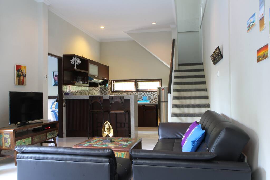 Large living area