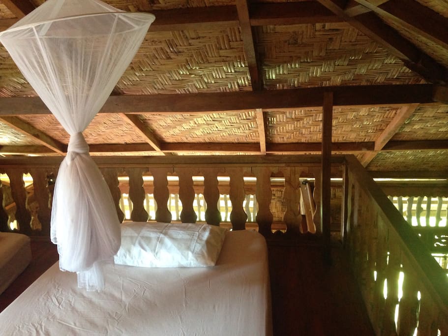 Loft - single bed x 2