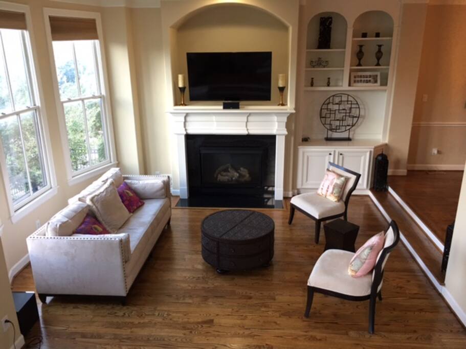 Beautiful living area