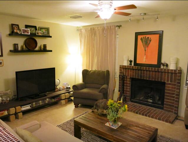 Close-in East Austin Town House gallery image 3