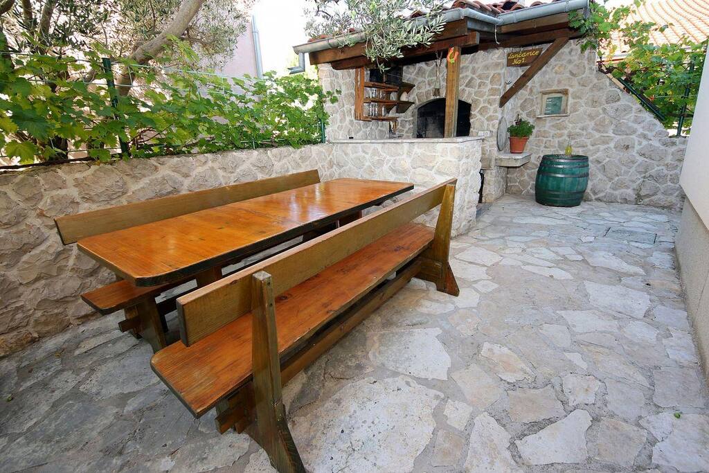 courtyard