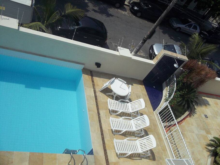 Piscina condomínio