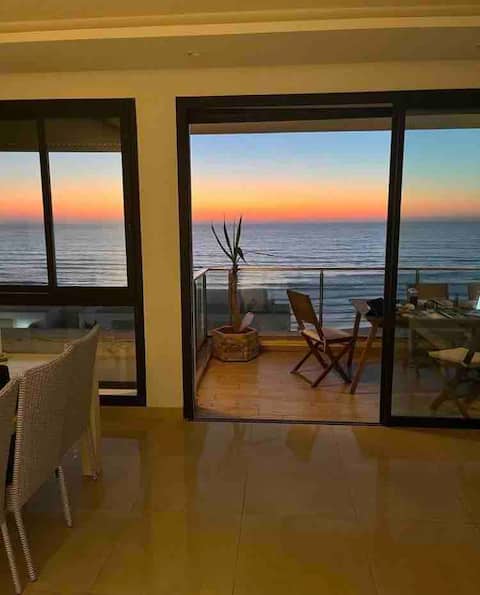 Rooftop with panoramic ocean view Prestigia Rabat