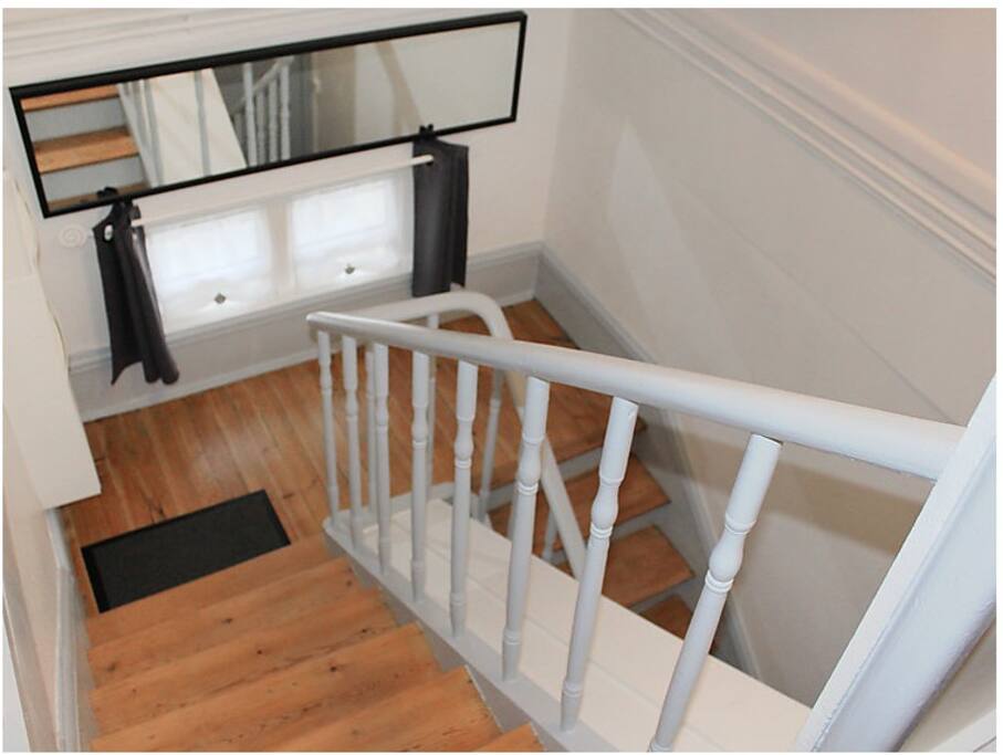 Escalier privatif