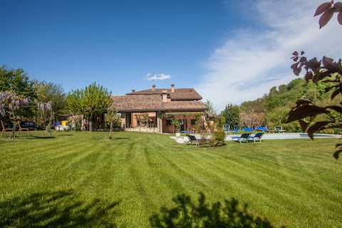 Holiday country house