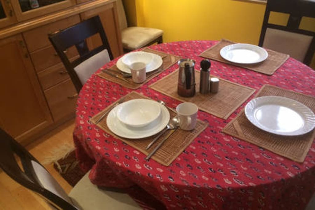 The Dining Room
