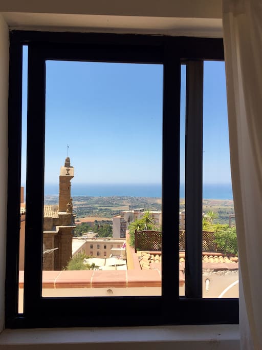 Vista dal soggiorno