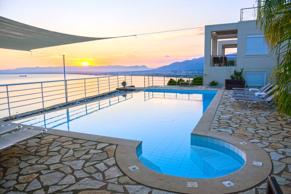 Exterior and pool