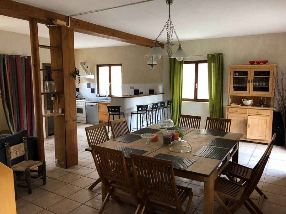 Cuisine ouverte