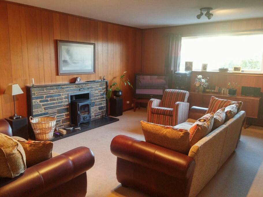 Downstairs living room for your use.