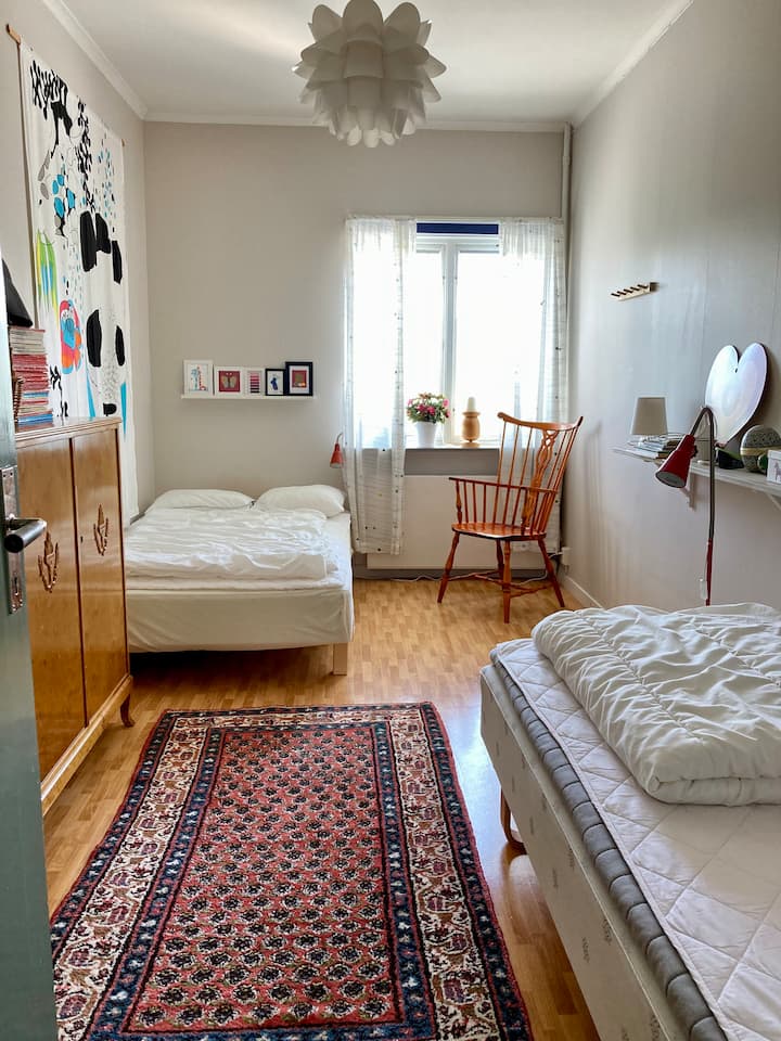 Bedroom downstairs.