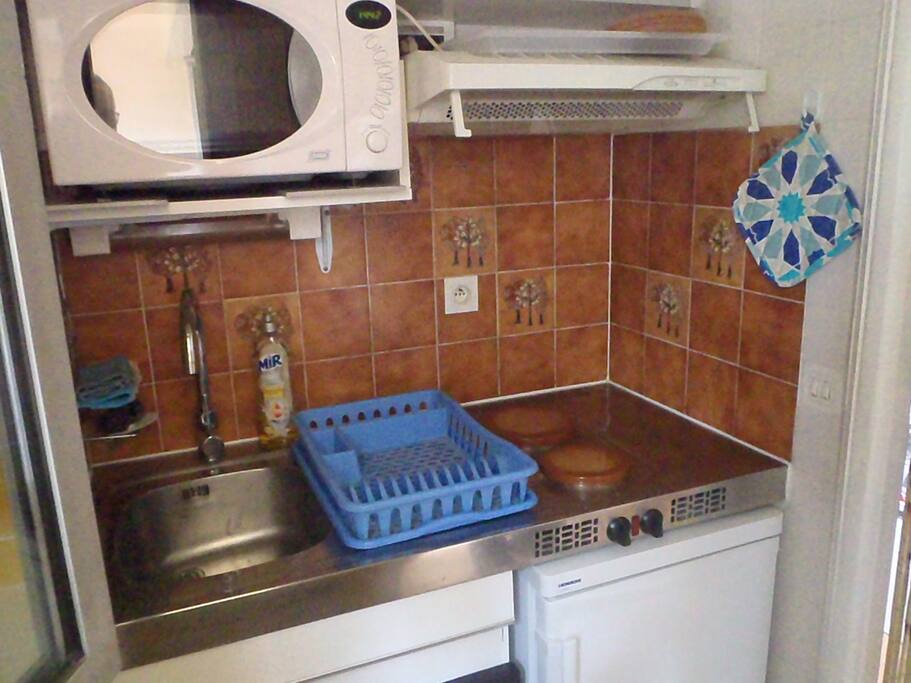 Coin cuisine équipée