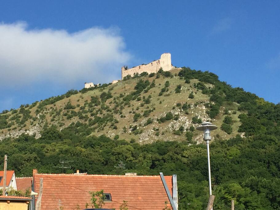 Pohled z terasy