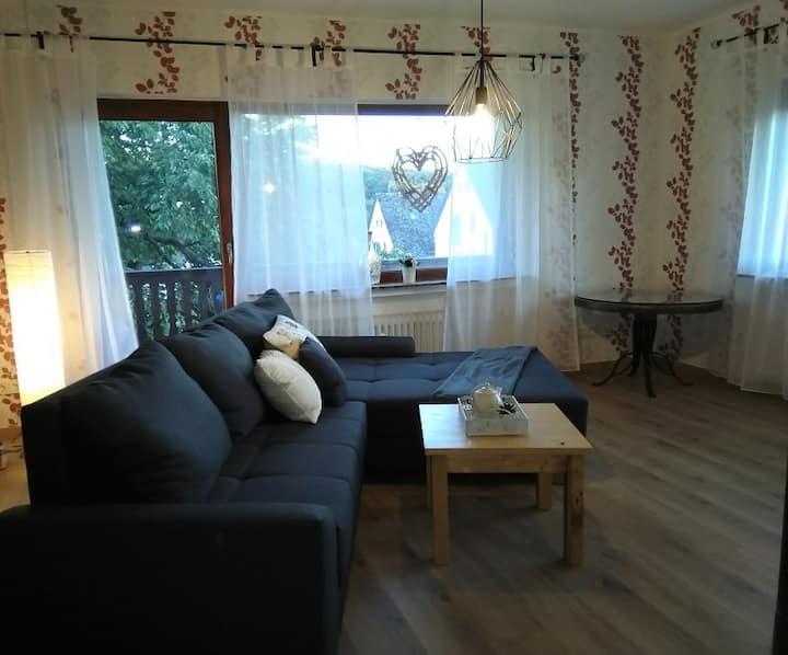 100 M² Ferienwohnung ∙ 3 Schlafzimmer ∙ 7 Gäste - Rennerod