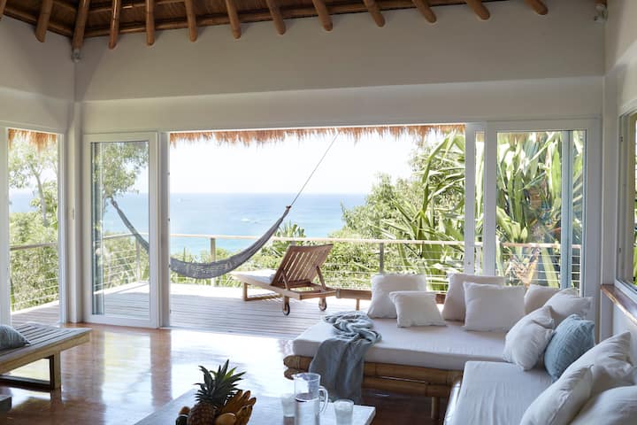 View from Shell Villa Living Room