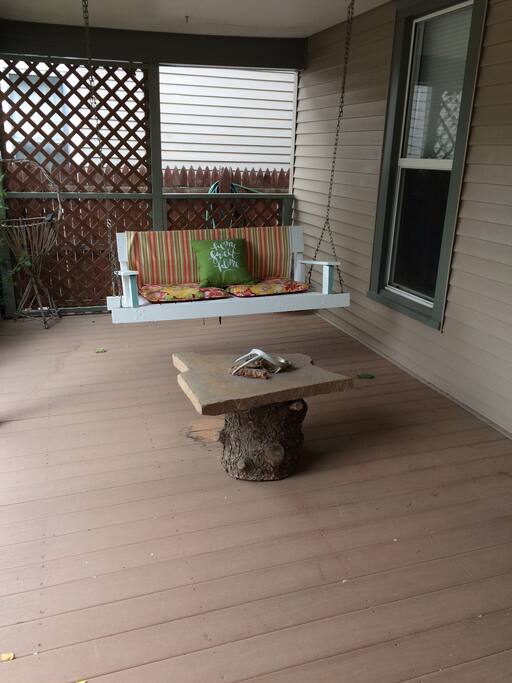 front porch