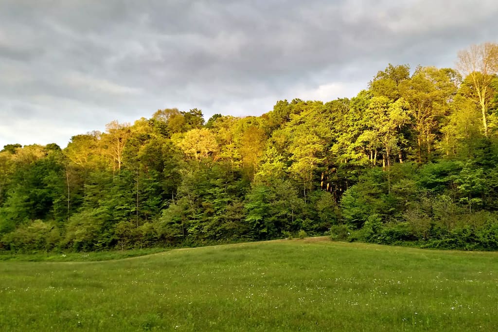 Altenbrauch Farm Camping in the Hocking Hills Campsites for Rent in